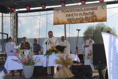 Msza Św. celebrowana przez ks. Dominika Kamińskiego