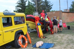 Prezentacja sprzętu WOPR