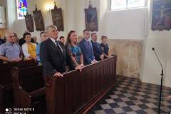 Msza Święta w kościele pw. Świętej Jadwigi w Goli