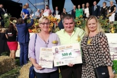 Wyróznienie dla Sołectwa Stare Drzewce