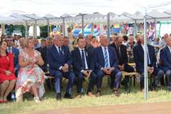 Dożynki Gminne Gminy Szlichtyngowa odbyły się w Wyszanowie