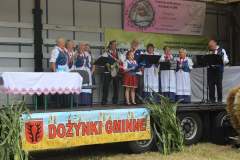 Dożynki Gminne Gminy Szlichtyngowa odbyły się w Wyszanowie