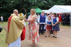 Dożynki Gminne Gminy Szlichtyngowa odbyły się w Wyszanowie