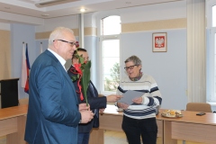 Podziękowania i życzenia dla Pani Barbary Tlałki.