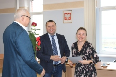 Podziękowania i życzenia dla Pani Katarzyny Ciepłej-Nowak