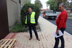 Trwają intensywne prace na ul. Dworcowej w Szlichtyngowej