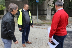Trwają intensywne prace na ul. Dworcowej w Szlichtyngowej