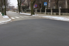 Ulica Dworcowa w Szlichtyngowej przeszła generalny remont