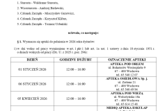 Black and White Stationery Notes A4 Document - 1