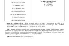 Black and White Stationery Notes A4 Document - 3