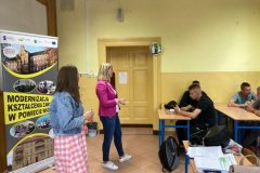 Zajęcia  „ABC przedsiębiorczości” przeprowadziło Mobilne Centrum Informacji Zawodowej działające przy Lubuskiej Wojewódzkiej Komendzie OHP w Zielonej Górze.