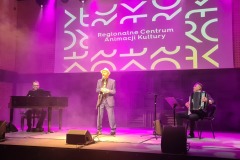 Artur Barciś  podczas występu w RCAK