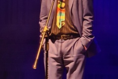 Artur Barciś  podczas występu w RCAK
