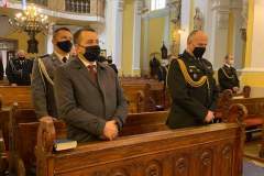 Msza Św. w intencji strażaków