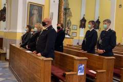 Msza Św. w intencji strażaków