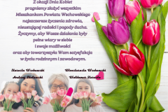 Życzenia z okazji Dnia Kobiet