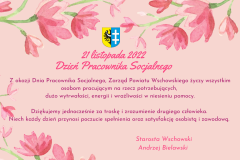 Dzień Pracownika Socjalnego