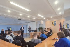 Wicestarosta Wschowski przedstawia struktury Powiatu