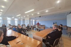 Uczestnicy projektu "Do których drzwi zapukać?"