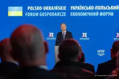 Prezydent RP Andrzej Duda podczas forum gospodarczego