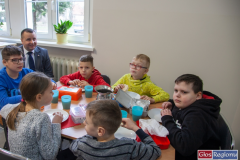 uczniowie SOSW we Wschowie