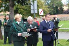 Przemówienie Starosty Wschowskiego  Andrzeja Bielawskiego