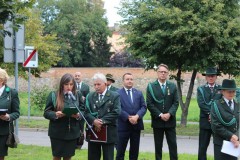 Jubileusz 10-lecia Odsłonięcia Pomnika Wschowskiej Diany