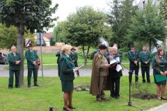 Jubileusz 10-lecia Odsłonięcia Pomnika Wschowskiej Diany