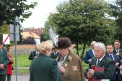 Wręczenie Ewie Maj złotego medalu