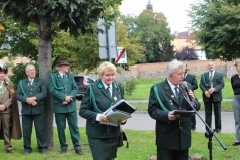 Jubileusz 10-lecia Odsłonięcia Pomnika Wschowskiej Diany