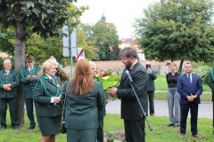 Jubileusz 10-lecia Odsłonięcia Pomnika Wschowskiej Diany