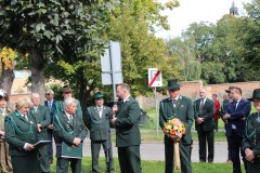 Podziękowania na ręce Ewy Maj