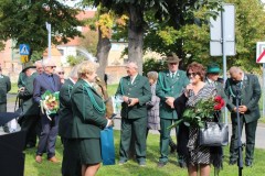 Podziękowania na ręce Ewy Maj