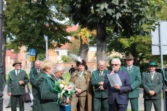 Podziękowania na ręce Ewy Maj