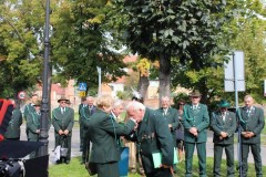 Podziękowania na ręce Ewy Maj