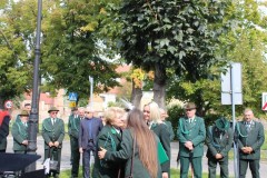 Podziękowania na ręce Ewy Maj