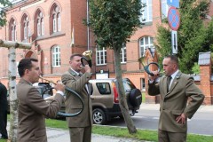 Wystąpienie sygnalistów z Karczmy Borowej - sygnał "Na posiłek"