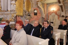 Msza Św. w Klasztorze O.O. Franciszkanów we Wschowie