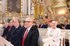 Msza Św. w Klasztorze O.O. Franciszkanów we Wschowie