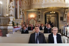 Msza Św. w Klasztorze O.O. Franciszkanów we Wschowie