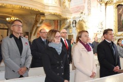 Msza Św. w Klasztorze O.O. Franciszkanów we Wschowie