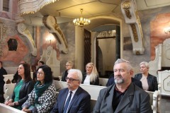 Msza Św. w Klasztorze O.O. Franciszkanów we Wschowie