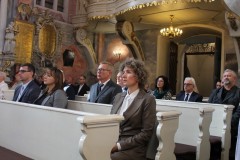 Msza Św. w Klasztorze O.O. Franciszkanów we Wschowie