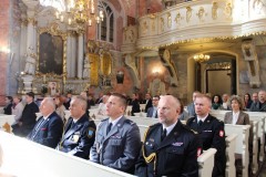 Msza Św. w Klasztorze O.O. Franciszkanów we Wschowie