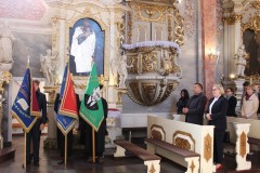 Msza Św. w Klasztorze O.O. Franciszkanów we Wschowie