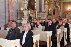 Msza Św. w Klasztorze O.O. Franciszkanów we Wschowie