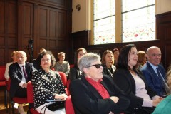 Obchody Jubileuszu 20-lecia Powiatu Wschowskiego w auli I Zespołu Szkół we Wschowie