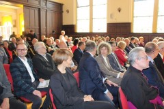 Obchody Jubileuszu 20-lecia Powiatu Wschowskiego w auli I Zespołu Szkół we Wschowie