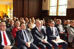 Obchody Jubileuszu 20-lecia Powiatu Wschowskiego w auli I Zespołu Szkół we Wschowie