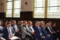 Obchody Jubileuszu 20-lecia Powiatu Wschowskiego w auli I Zespołu Szkół we Wschowie